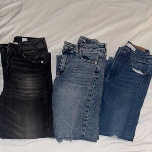Girls Jeans Trio